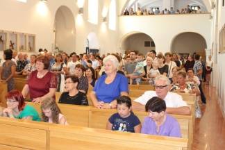 Sveta misa i procesija u Velikoj u čast Velikoj Gospi 15.08.2017.