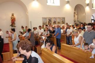 Sveta misa i procesija u Velikoj u čast Velikoj Gospi 15.08.2017.