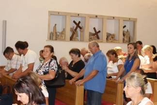 Sveta misa i procesija u Velikoj u čast Velikoj Gospi 15.08.2017.