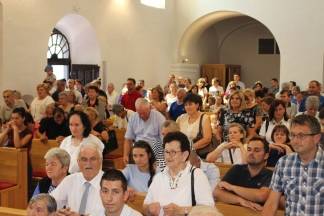 Sveta misa i procesija u Velikoj u čast Velikoj Gospi 15.08.2017.