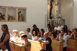 Sveta misa i procesija u Velikoj u čast Velikoj Gospi 15.08.2017.