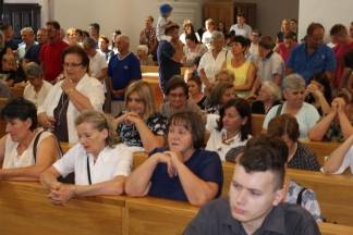 Sveta misa i procesija u Velikoj u čast Velikoj Gospi 15.08.2017.