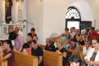 Sveta misa i procesija u Velikoj u čast Velikoj Gospi 15.08.2017.