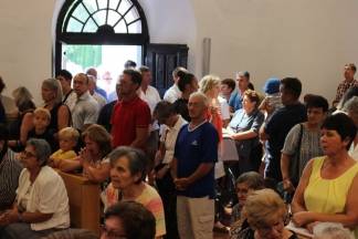 Sveta misa i procesija u Velikoj u čast Velikoj Gospi 15.08.2017.