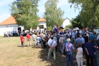 75. Obljetnica i  komemorativni skup u Sloboštini u čast  nedužnim žrtvama Kozare i okolnih naselja Požege 