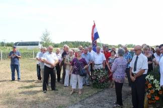 75. Obljetnica i  komemorativni skup u Sloboštini u čast  nedužnim žrtvama Kozare i okolnih naselja Požege 