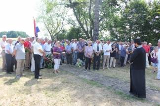 75. Obljetnica i  komemorativni skup u Sloboštini u čast  nedužnim žrtvama Kozare i okolnih naselja Požege 