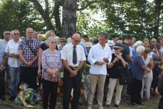 75. Obljetnica i  komemorativni skup u Sloboštini u čast  nedužnim žrtvama Kozare i okolnih naselja Požege 