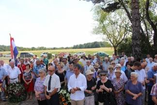 75. Obljetnica i  komemorativni skup u Sloboštini u čast  nedužnim žrtvama Kozare i okolnih naselja Požege 