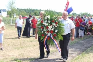 75. Obljetnica i  komemorativni skup u Sloboštini u čast  nedužnim žrtvama Kozare i okolnih naselja Požege 