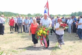 75. Obljetnica i  komemorativni skup u Sloboštini u čast  nedužnim žrtvama Kozare i okolnih naselja Požege 