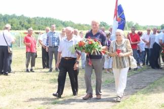 75. Obljetnica i  komemorativni skup u Sloboštini u čast  nedužnim žrtvama Kozare i okolnih naselja Požege 