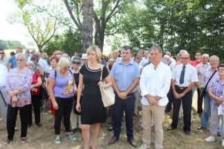 75. Obljetnica i  komemorativni skup u Sloboštini u čast  nedužnim žrtvama Kozare i okolnih naselja Požege 