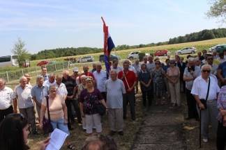 75. Obljetnica i  komemorativni skup u Sloboštini u čast  nedužnim žrtvama Kozare i okolnih naselja Požege 
