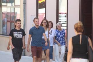 Subotnja šetnja Požegom 19.08.2017.