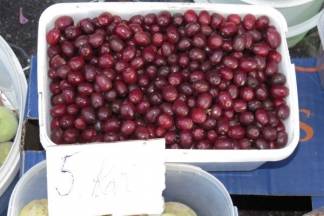 Ponuda četvrtkom na požeškoj tržnici, 14.9.2017.