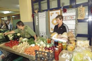 Ponuda četvrtkom na požeškoj tržnici, 14.9.2017.