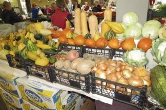 Ponuda četvrtkom na požeškoj tržnici, 14.9.2017.