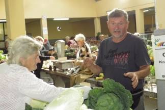 Ponuda četvrtkom na požeškoj tržnici, 14.9.2017.
