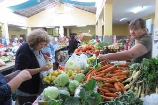 Ponuda četvrtkom na požeškoj tržnici, 14.9.2017.