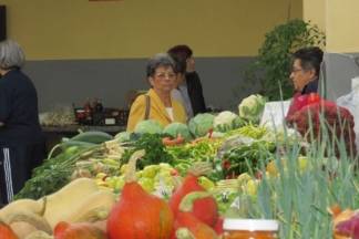 Ponuda četvrtkom na požeškoj tržnici, 14.9.2017.