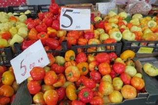 Ponuda četvrtkom na požeškoj tržnici, 14.9.2017.