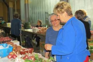 Ponuda četvrtkom na požeškoj tržnici, 14.9.2017.
