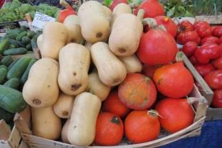 Ponuda četvrtkom na požeškoj tržnici, 14.9.2017.