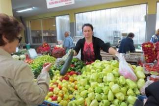 Ponuda četvrtkom na požeškoj tržnici, 14.9.2017.