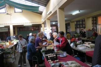 Ponuda četvrtkom na požeškoj tržnici, 14.9.2017.