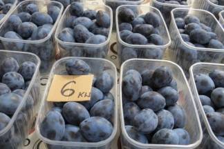 Ponuda četvrtkom na požeškoj tržnici, 14.9.2017.