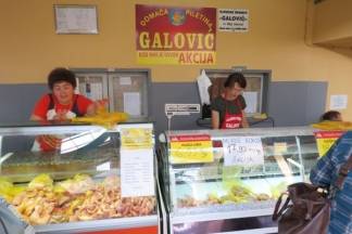 Ponuda četvrtkom na požeškoj tržnici, 14.9.2017.