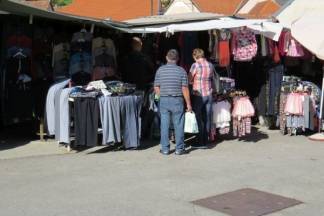 Ponuda četvrtkom na požeškoj tržnici, 14.9.2017.