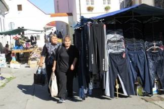 Ponuda četvrtkom na požeškoj tržnici, 14.9.2017.