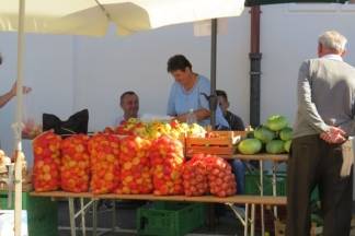 Ponuda četvrtkom na požeškoj tržnici, 14.9.2017.