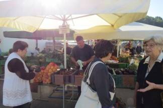 Ponuda četvrtkom na požeškoj tržnici, 14.9.2017.