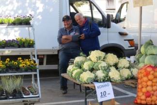 Ponuda četvrtkom na požeškoj tržnici, 14.9.2017.