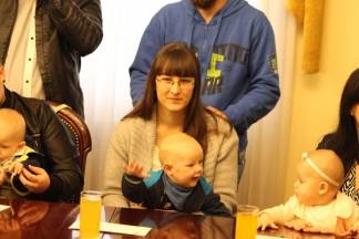 Prijem beba i roditelja kod gradonačelnika 19.09.2017