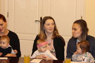 Prijem beba i roditelja kod gradonačelnika 19.09.2017