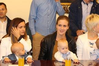 Prijem beba i roditelja kod gradonačelnika 19.09.2017