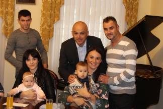 Prijem beba i roditelja kod gradonačelnika 19.09.2017