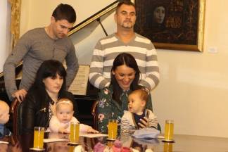 Prijem beba i roditelja kod gradonačelnika 19.09.2017