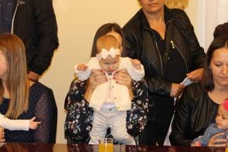 Prijem beba i roditelja kod gradonačelnika 19.09.2017