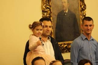 Prijem beba i roditelja kod gradonačelnika 19.09.2017