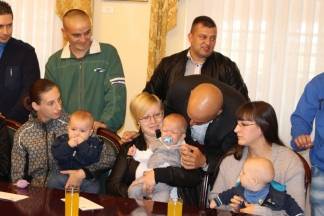 Prijem beba i roditelja kod gradonačelnika 19.09.2017