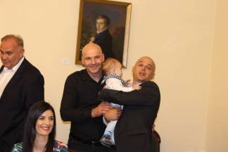 Prijem beba i roditelja kod gradonačelnika 19.09.2017