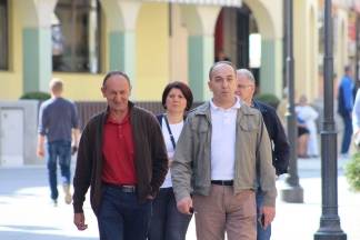 Sunčana šetnja Požegom: 23.09.2017.