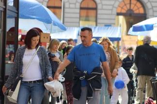 Sunčana šetnja Požegom: 23.09.2017.