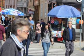 Sunčana šetnja Požegom: 23.09.2017.