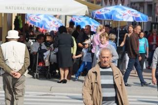 Sunčana šetnja Požegom: 23.09.2017.